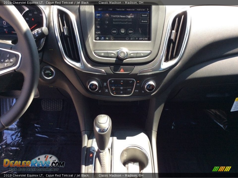 2019 Chevrolet Equinox LT Cajun Red Tintcoat / Jet Black Photo #13