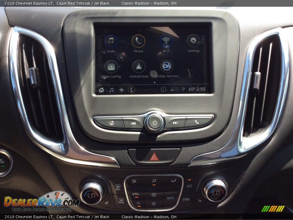 2019 Chevrolet Equinox LT Cajun Red Tintcoat / Jet Black Photo #14
