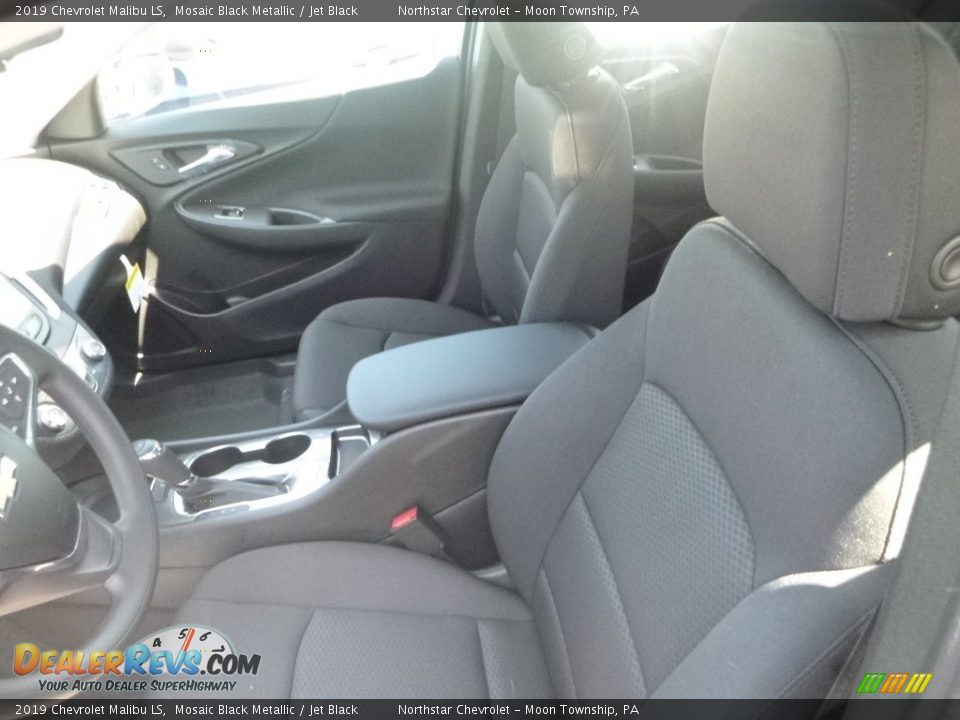 2019 Chevrolet Malibu LS Mosaic Black Metallic / Jet Black Photo #9