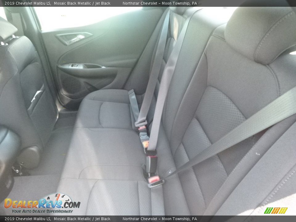 2019 Chevrolet Malibu LS Mosaic Black Metallic / Jet Black Photo #10