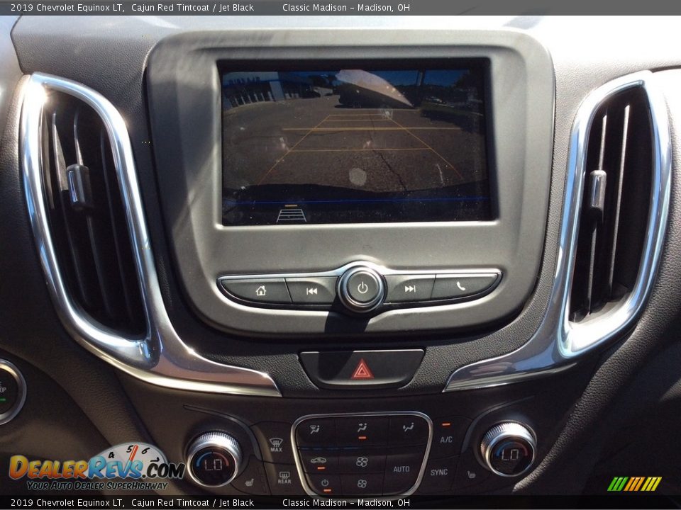 2019 Chevrolet Equinox LT Cajun Red Tintcoat / Jet Black Photo #20