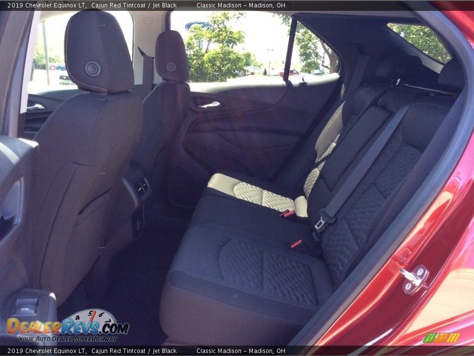 2019 Chevrolet Equinox LT Cajun Red Tintcoat / Jet Black Photo #21