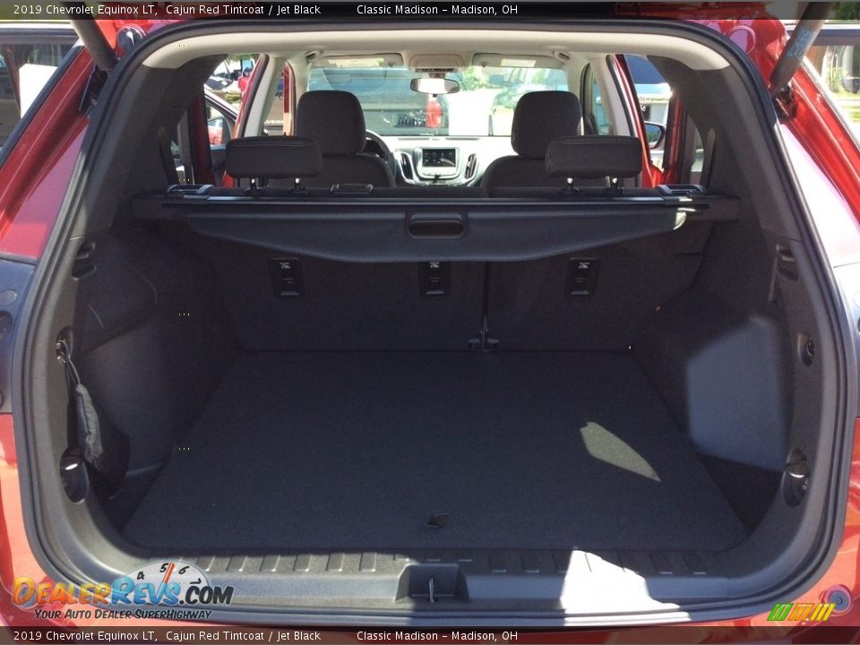 2019 Chevrolet Equinox LT Cajun Red Tintcoat / Jet Black Photo #22