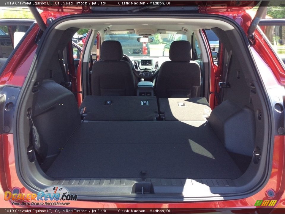 2019 Chevrolet Equinox LT Cajun Red Tintcoat / Jet Black Photo #23