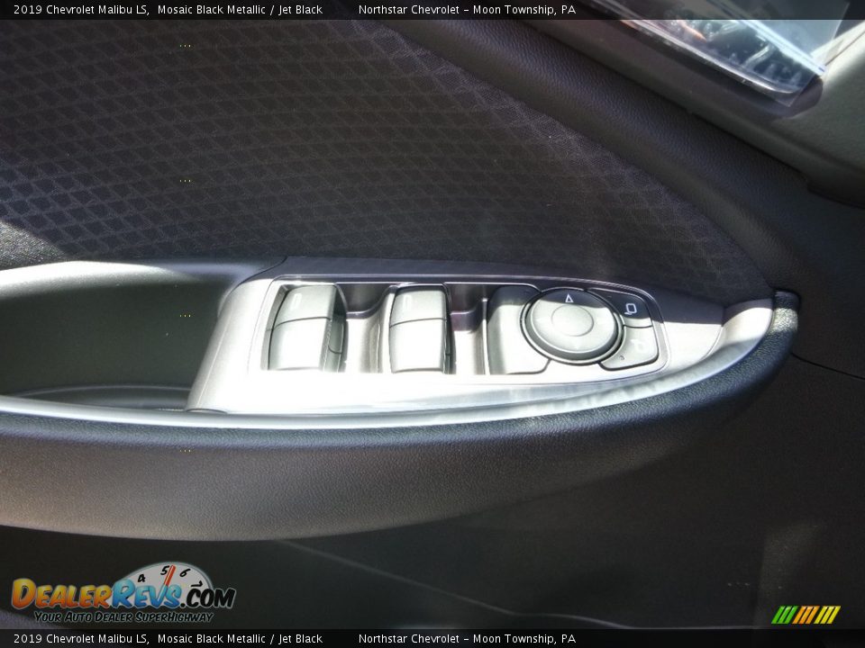 2019 Chevrolet Malibu LS Mosaic Black Metallic / Jet Black Photo #18