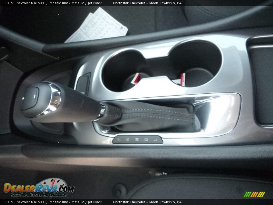 2019 Chevrolet Malibu LS Mosaic Black Metallic / Jet Black Photo #19