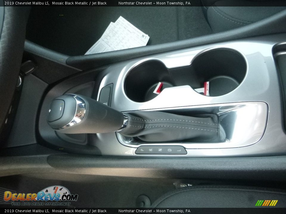 2019 Chevrolet Malibu LS Mosaic Black Metallic / Jet Black Photo #20