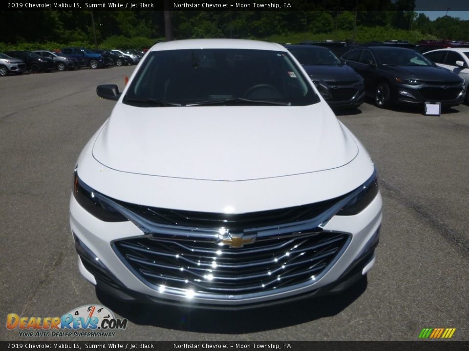 2019 Chevrolet Malibu LS Summit White / Jet Black Photo #8