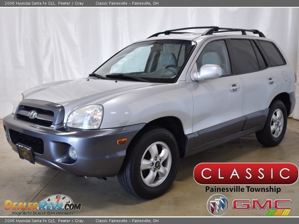 2006 Hyundai Santa Fe GLS Pewter / Gray Photo #1