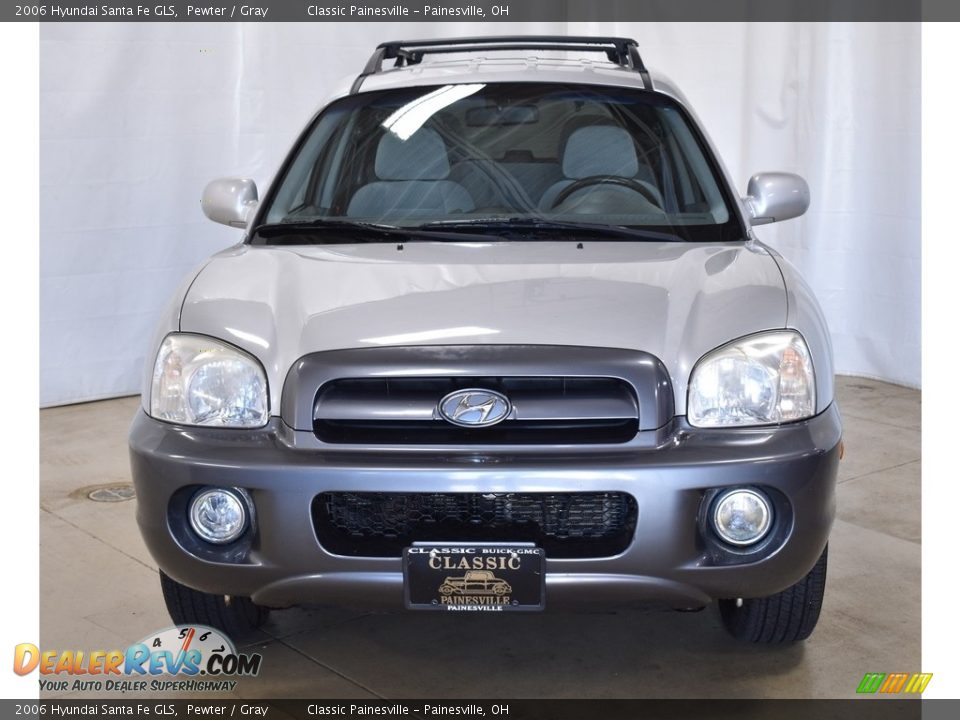2006 Hyundai Santa Fe GLS Pewter / Gray Photo #4