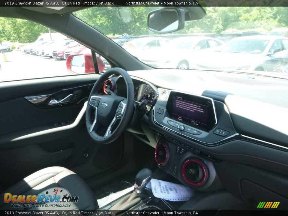 2019 Chevrolet Blazer RS AWD Cajun Red Tintcoat / Jet Black Photo #11