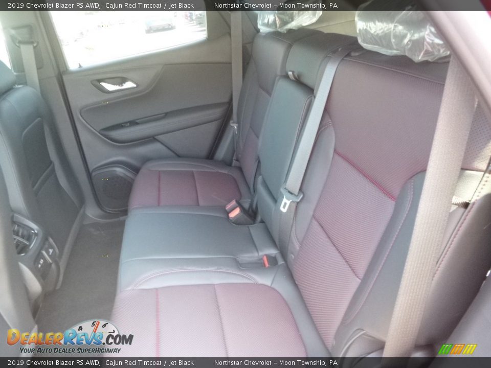 2019 Chevrolet Blazer RS AWD Cajun Red Tintcoat / Jet Black Photo #12