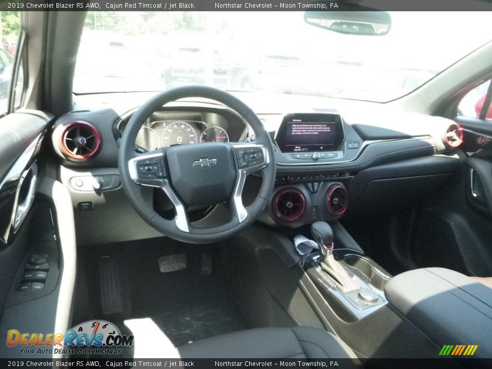 2019 Chevrolet Blazer RS AWD Cajun Red Tintcoat / Jet Black Photo #13