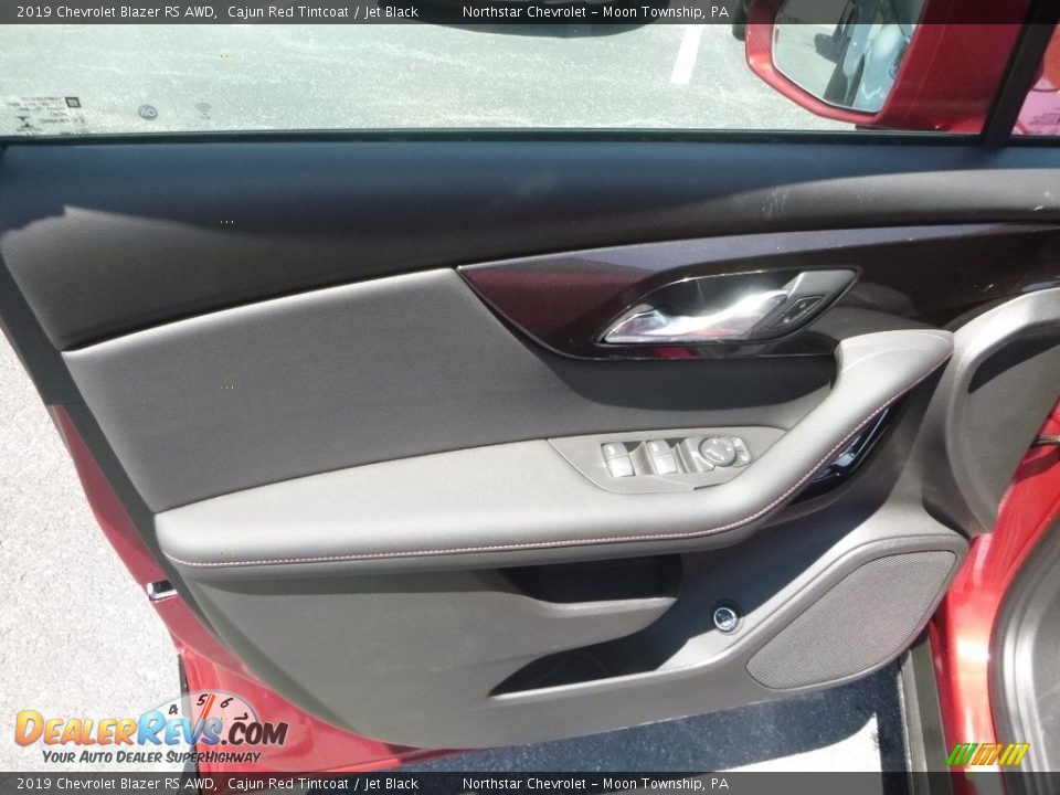 2019 Chevrolet Blazer RS AWD Cajun Red Tintcoat / Jet Black Photo #14