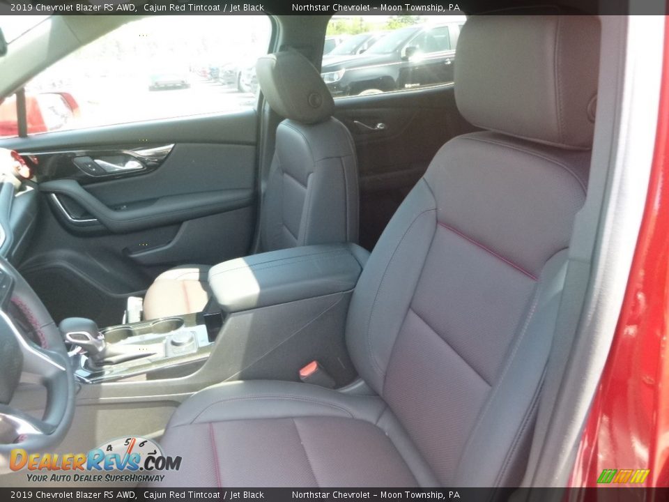 2019 Chevrolet Blazer RS AWD Cajun Red Tintcoat / Jet Black Photo #15