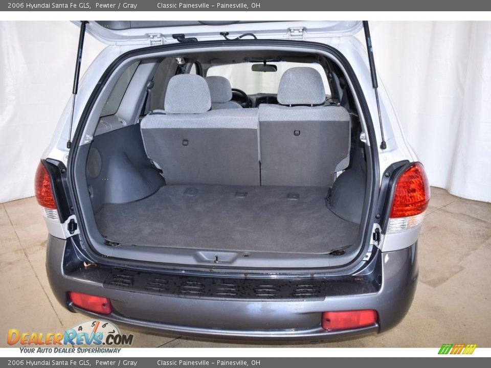 2006 Hyundai Santa Fe GLS Pewter / Gray Photo #9