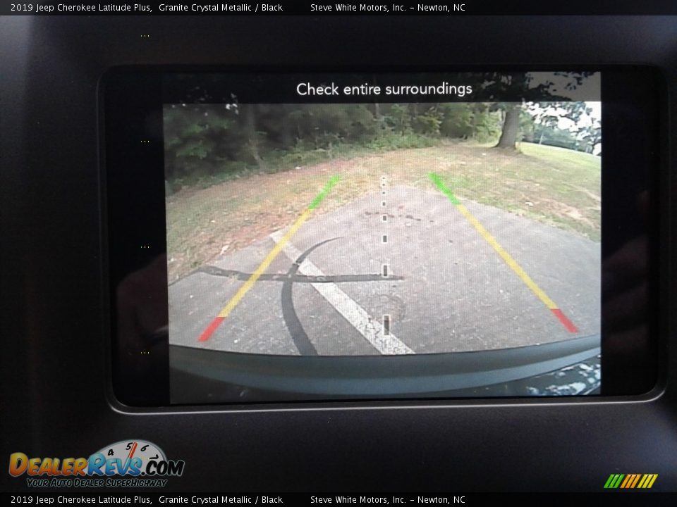 2019 Jeep Cherokee Latitude Plus Granite Crystal Metallic / Black Photo #22