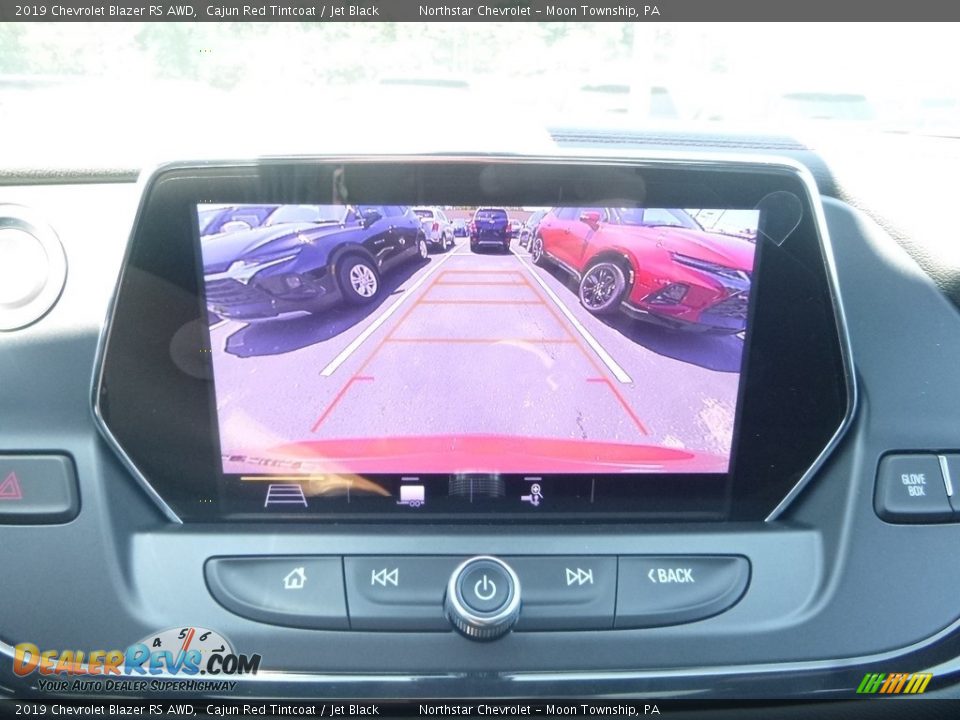 2019 Chevrolet Blazer RS AWD Cajun Red Tintcoat / Jet Black Photo #18