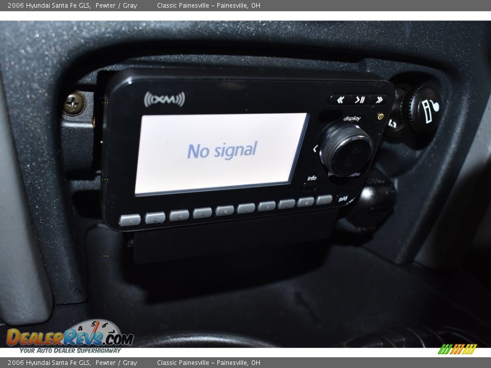 2006 Hyundai Santa Fe GLS Pewter / Gray Photo #15