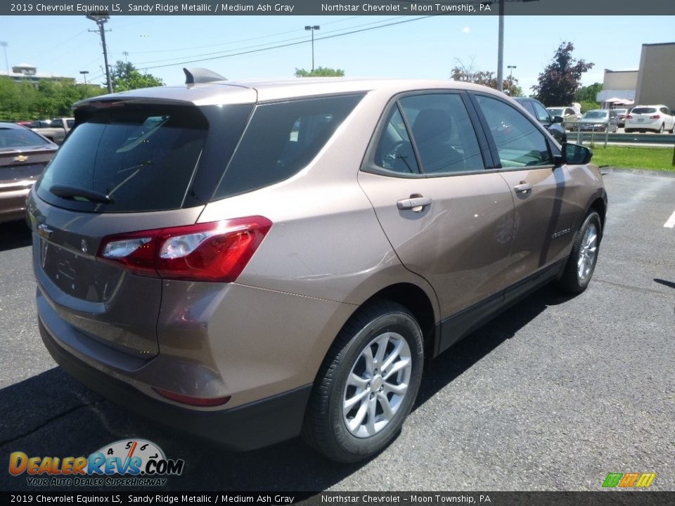 2019 Chevrolet Equinox LS Sandy Ridge Metallic / Medium Ash Gray Photo #4