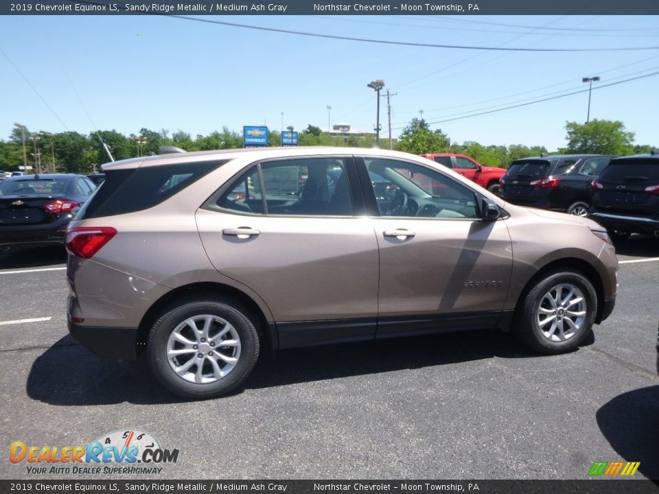 2019 Chevrolet Equinox LS Sandy Ridge Metallic / Medium Ash Gray Photo #5