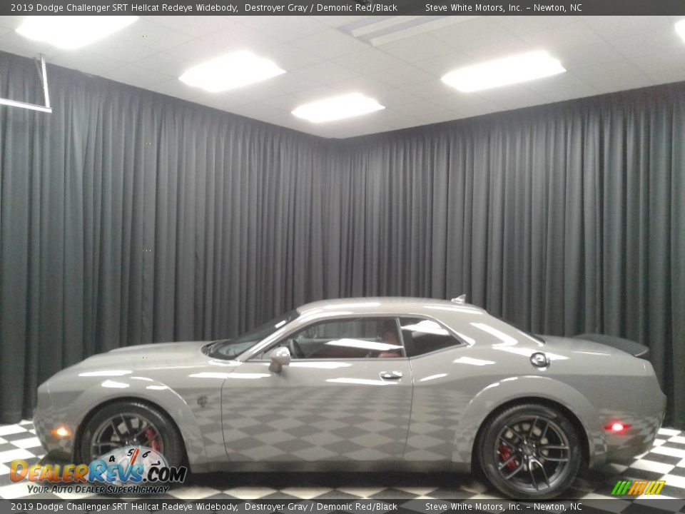 2019 Dodge Challenger SRT Hellcat Redeye Widebody Destroyer Gray / Demonic Red/Black Photo #1