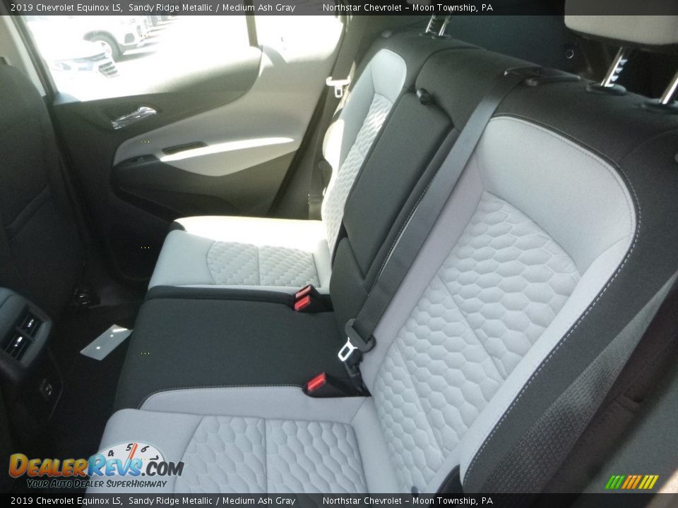 2019 Chevrolet Equinox LS Sandy Ridge Metallic / Medium Ash Gray Photo #11