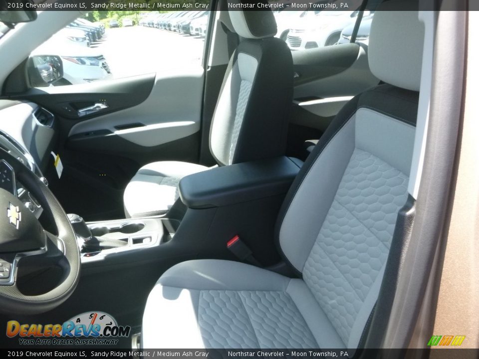 2019 Chevrolet Equinox LS Sandy Ridge Metallic / Medium Ash Gray Photo #14