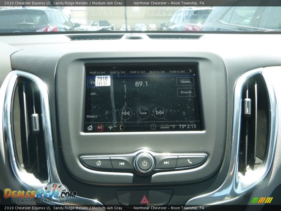 2019 Chevrolet Equinox LS Sandy Ridge Metallic / Medium Ash Gray Photo #16