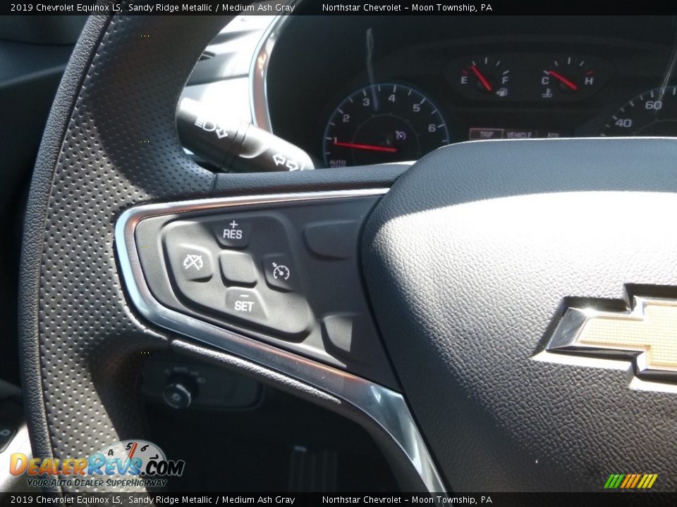 2019 Chevrolet Equinox LS Sandy Ridge Metallic / Medium Ash Gray Photo #19