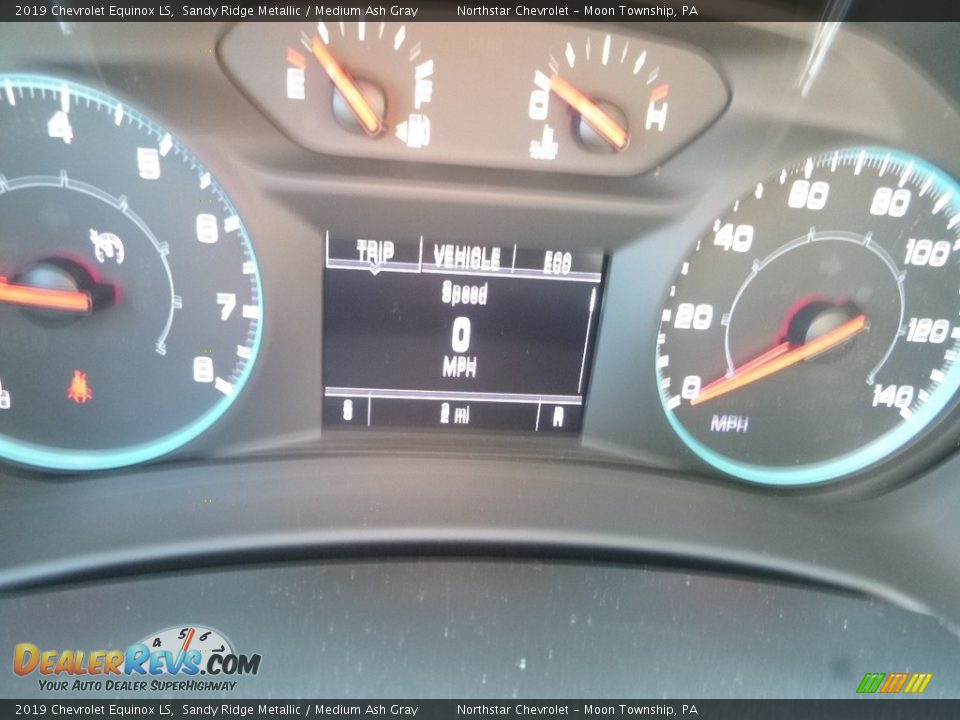 2019 Chevrolet Equinox LS Sandy Ridge Metallic / Medium Ash Gray Photo #20