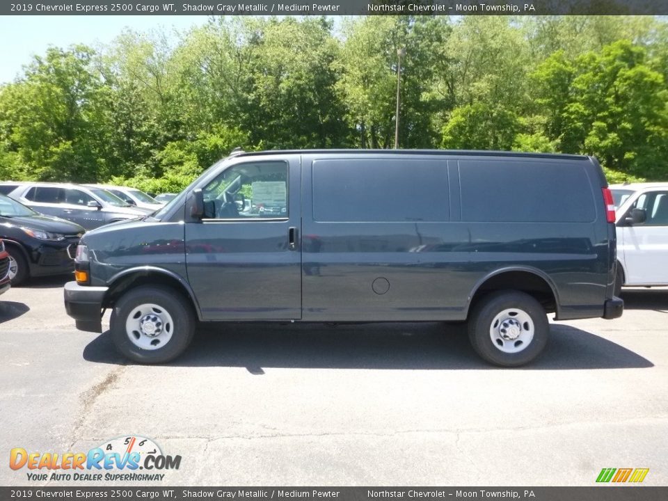 2019 Chevrolet Express 2500 Cargo WT Shadow Gray Metallic / Medium Pewter Photo #2