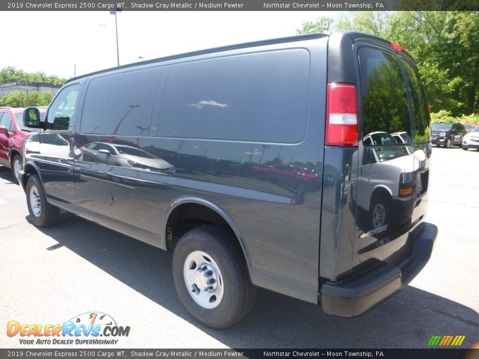 2019 Chevrolet Express 2500 Cargo WT Shadow Gray Metallic / Medium Pewter Photo #3