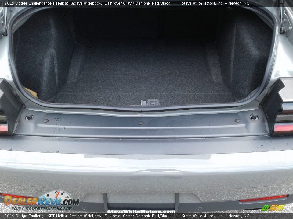 2019 Dodge Challenger SRT Hellcat Redeye Widebody Trunk Photo #12