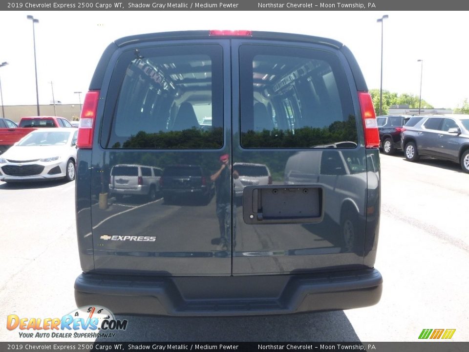 2019 Chevrolet Express 2500 Cargo WT Shadow Gray Metallic / Medium Pewter Photo #4