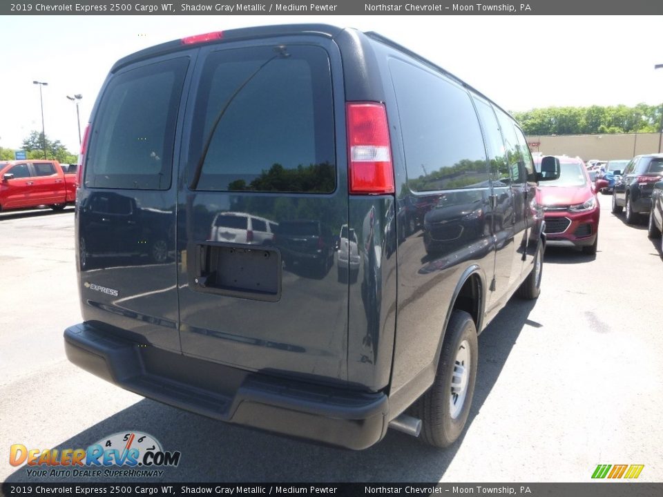 2019 Chevrolet Express 2500 Cargo WT Shadow Gray Metallic / Medium Pewter Photo #5