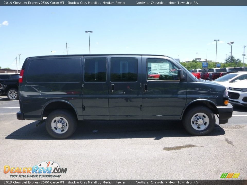 2019 Chevrolet Express 2500 Cargo WT Shadow Gray Metallic / Medium Pewter Photo #6