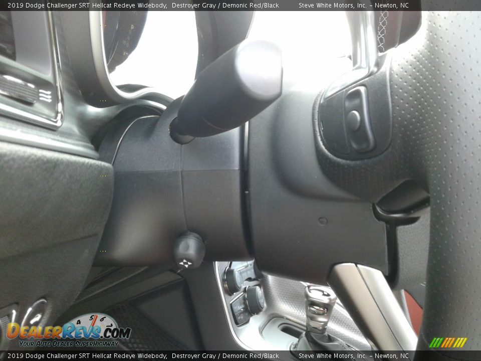 2019 Dodge Challenger SRT Hellcat Redeye Widebody Destroyer Gray / Demonic Red/Black Photo #15