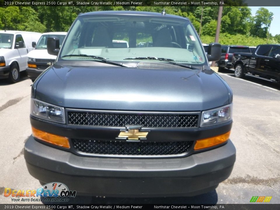 2019 Chevrolet Express 2500 Cargo WT Shadow Gray Metallic / Medium Pewter Photo #8