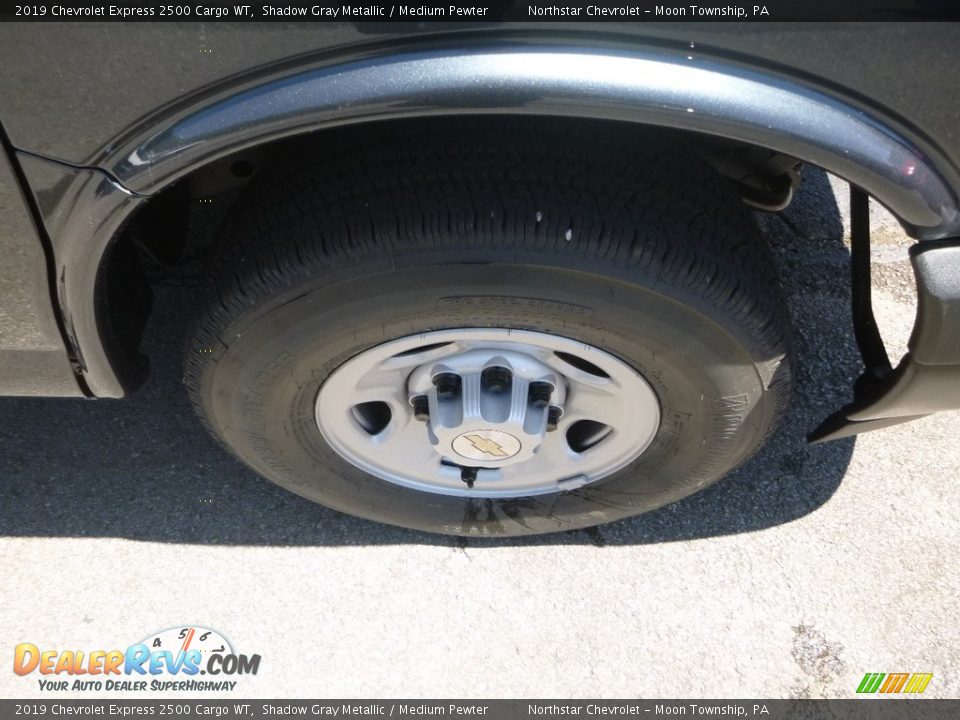 2019 Chevrolet Express 2500 Cargo WT Shadow Gray Metallic / Medium Pewter Photo #9