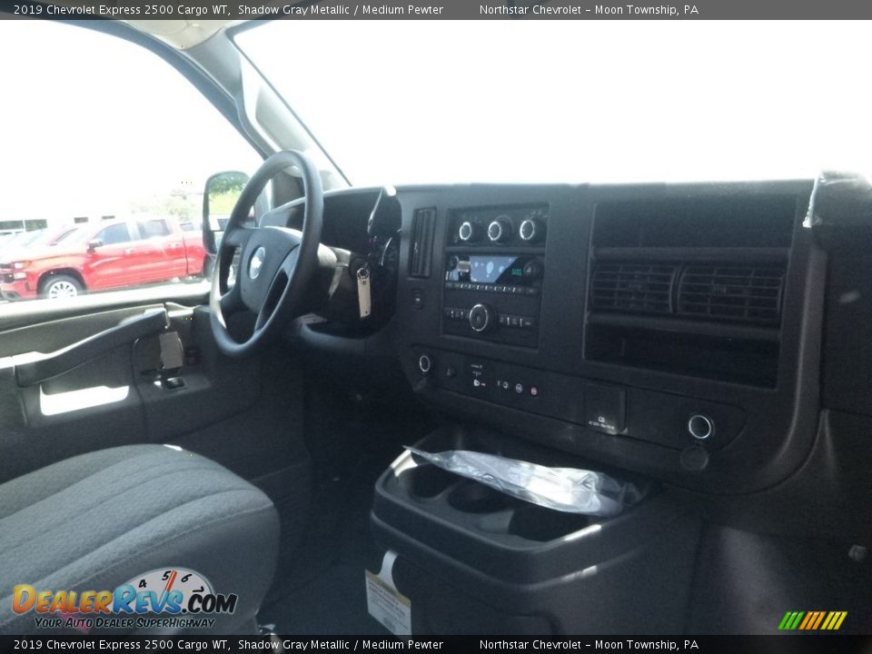 2019 Chevrolet Express 2500 Cargo WT Shadow Gray Metallic / Medium Pewter Photo #11
