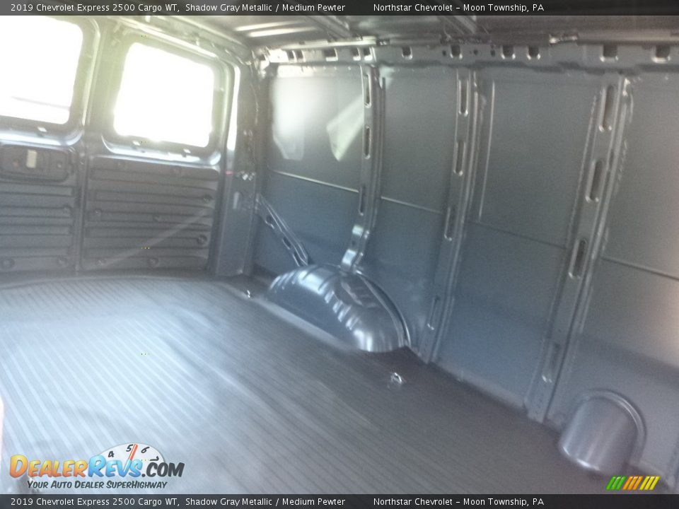 2019 Chevrolet Express 2500 Cargo WT Shadow Gray Metallic / Medium Pewter Photo #12