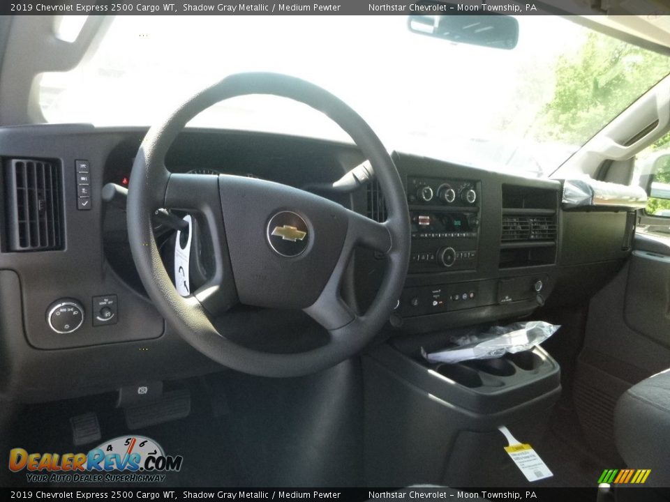 2019 Chevrolet Express 2500 Cargo WT Shadow Gray Metallic / Medium Pewter Photo #14