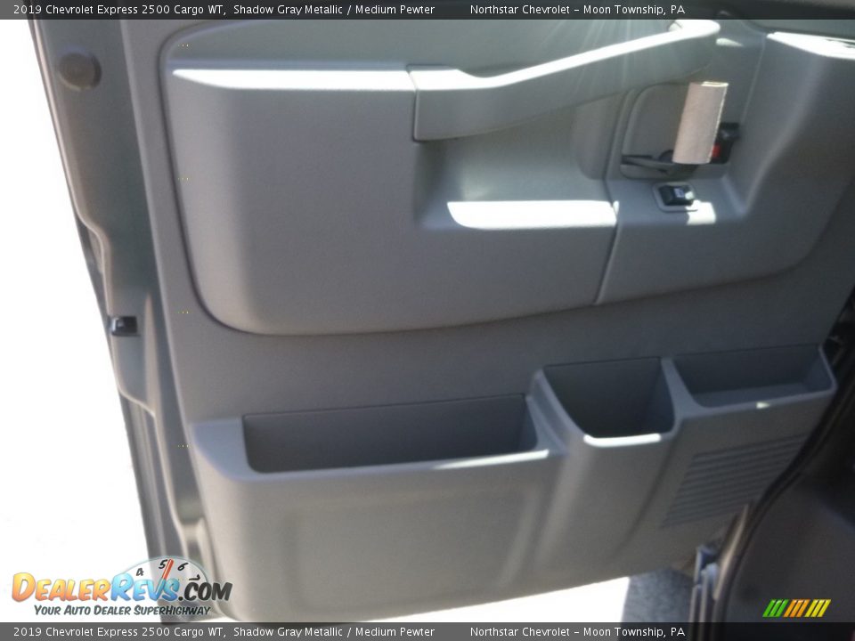 2019 Chevrolet Express 2500 Cargo WT Shadow Gray Metallic / Medium Pewter Photo #17