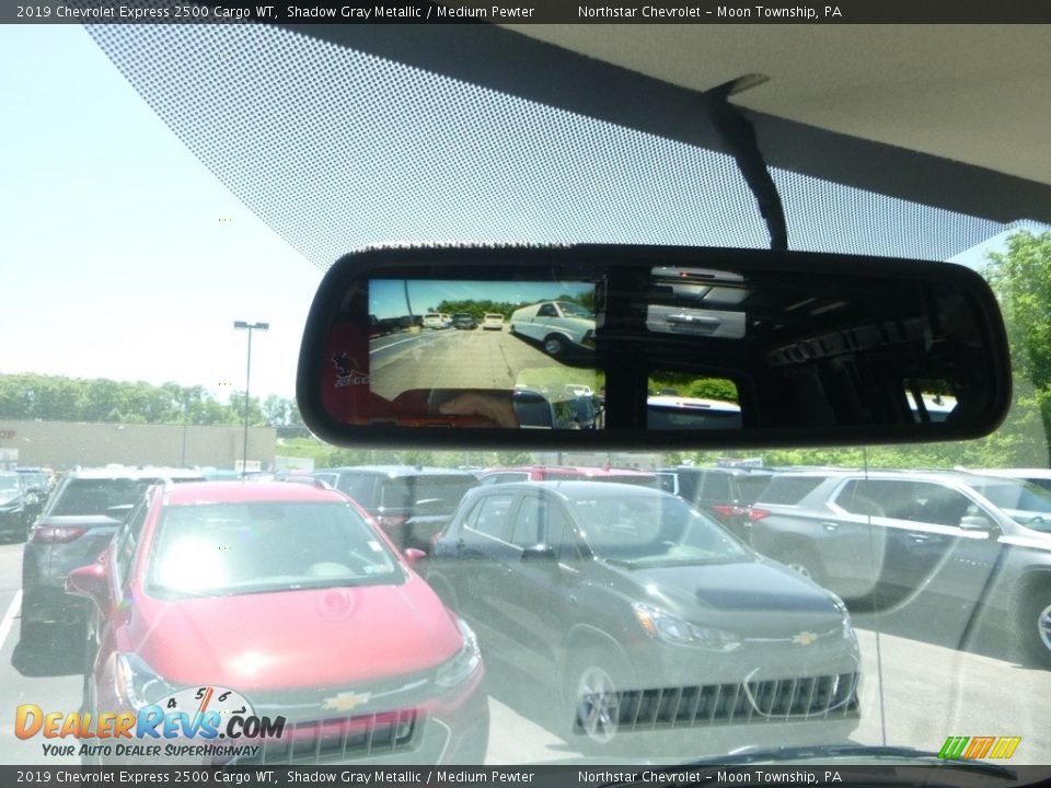 2019 Chevrolet Express 2500 Cargo WT Shadow Gray Metallic / Medium Pewter Photo #19