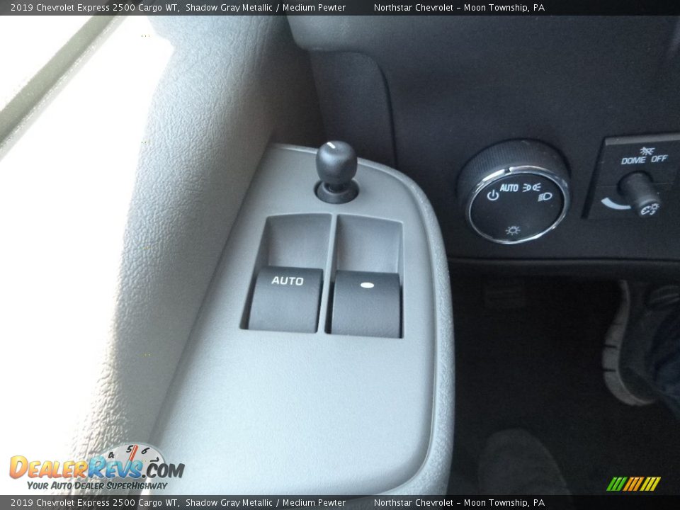 2019 Chevrolet Express 2500 Cargo WT Shadow Gray Metallic / Medium Pewter Photo #20