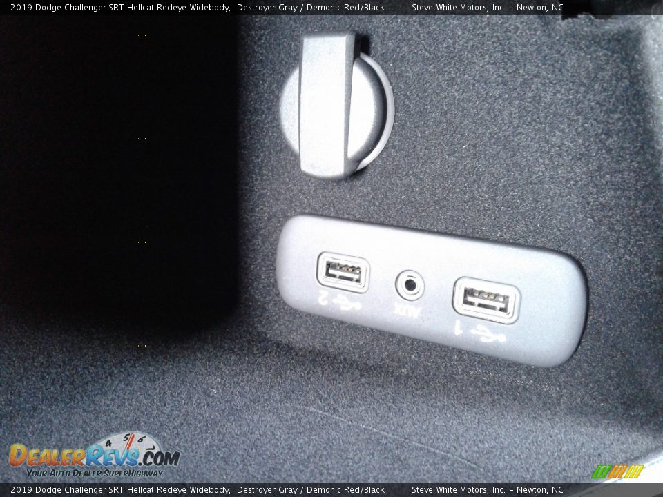 2019 Dodge Challenger SRT Hellcat Redeye Widebody Destroyer Gray / Demonic Red/Black Photo #29