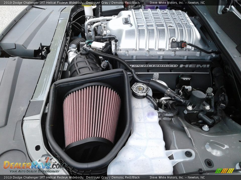 2019 Dodge Challenger SRT Hellcat Redeye Widebody 6.2 Liter Supercharged HEMI OHV 16-Valve VVT V8 Engine Photo #33