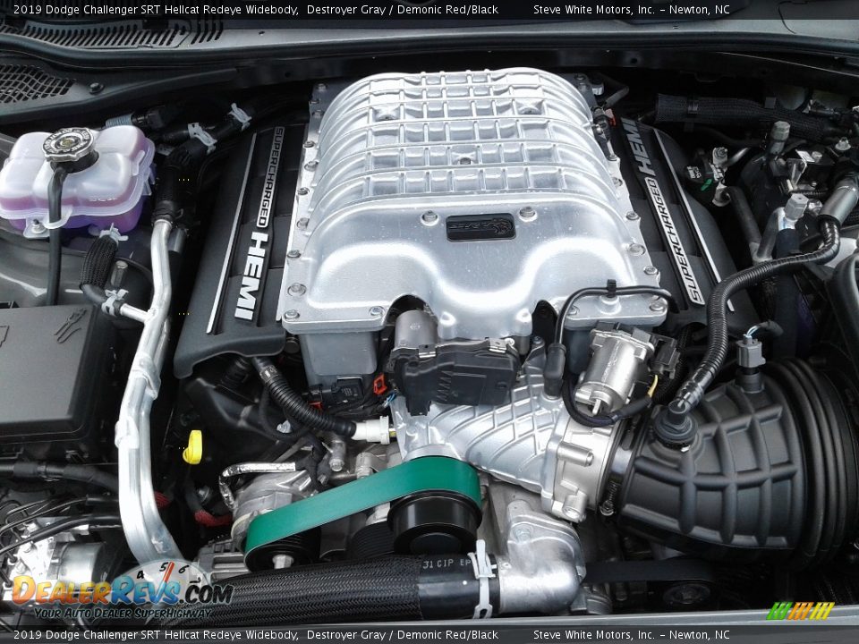 2019 Dodge Challenger SRT Hellcat Redeye Widebody 6.2 Liter Supercharged HEMI OHV 16-Valve VVT V8 Engine Photo #34