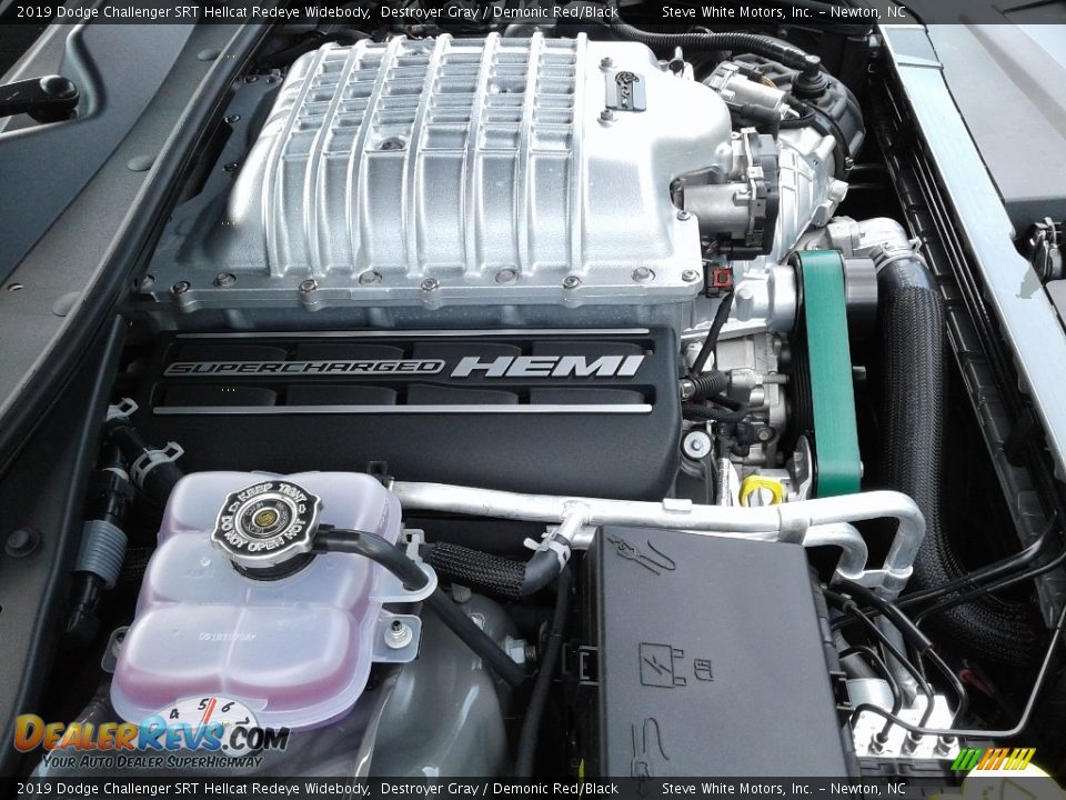 2019 Dodge Challenger SRT Hellcat Redeye Widebody 6.2 Liter Supercharged HEMI OHV 16-Valve VVT V8 Engine Photo #35
